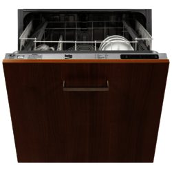 Beko DW603 Fully Integrated 12 Place Full-Size Dishwasher